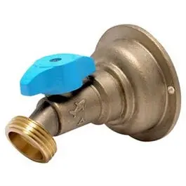 Hose Bibb, 45-Degree, 3/4 X 3/4-In. Mht 1