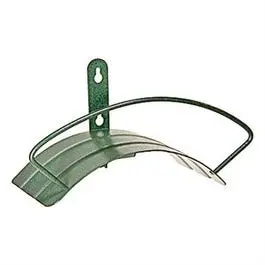 Hose Hanger, Wall-Mount, Steel, 100-Ft. Capacity 1