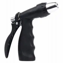 Hose Spray Nozzle, Adjustable, Metal 1