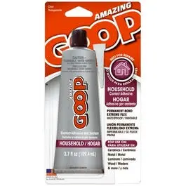 Household Adhesive, 3.7-Oz. 1
