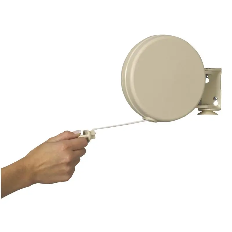 Household Essentials Sunline 40 Ft. 75 To 100 Lb. Capacity Plastic Retractable Clothesline 1