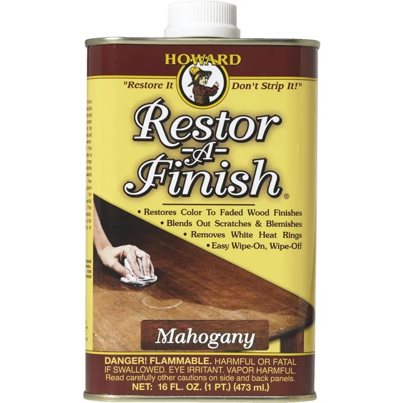 Howard Restor-A-Finish 16 Oz. Mahogany Wood Finish Restorer 1