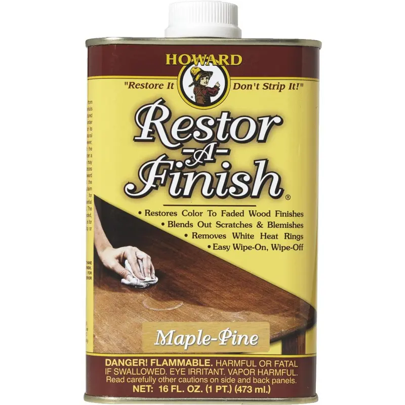 Howard Restor-A-Finish 16 Oz. Maple/Pine Wood Finish Restorer 1
