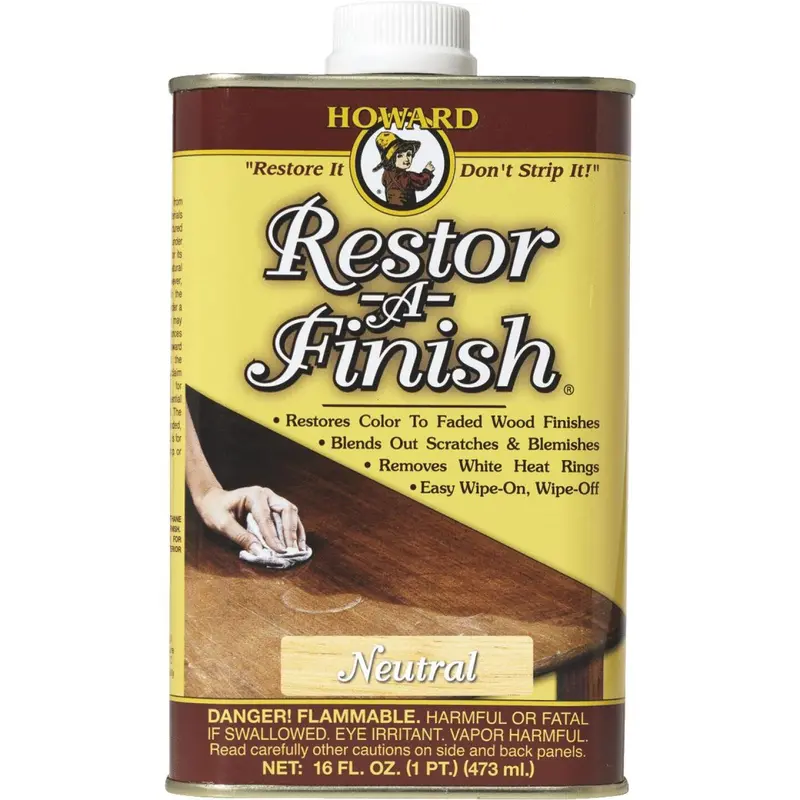 Howard Restor-A-Finish 16 Oz. Neutral Wood Finish Restorer 1