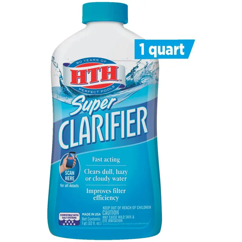 Hth 1 Qt. Liquid Super Concentrated Clarifier 1