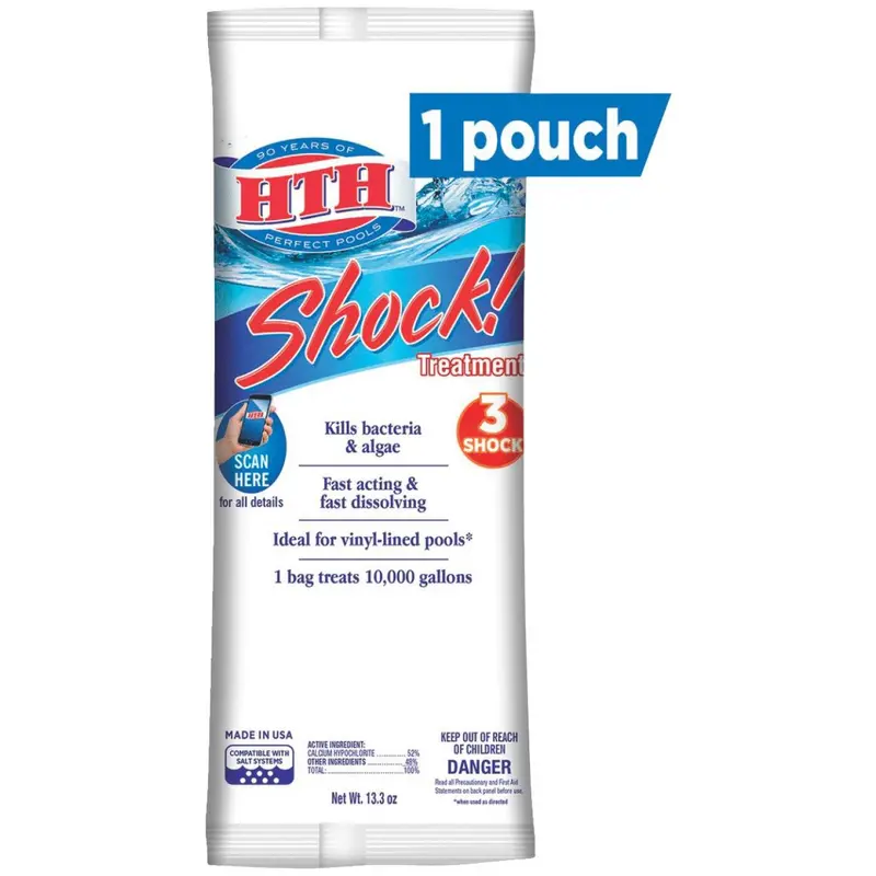 Hth 13.3 Oz. Shock Treatment Granule 1
