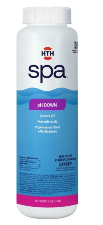 Hth Hth Spa™ Care Ph Down: Spa Ph Decreaser 1