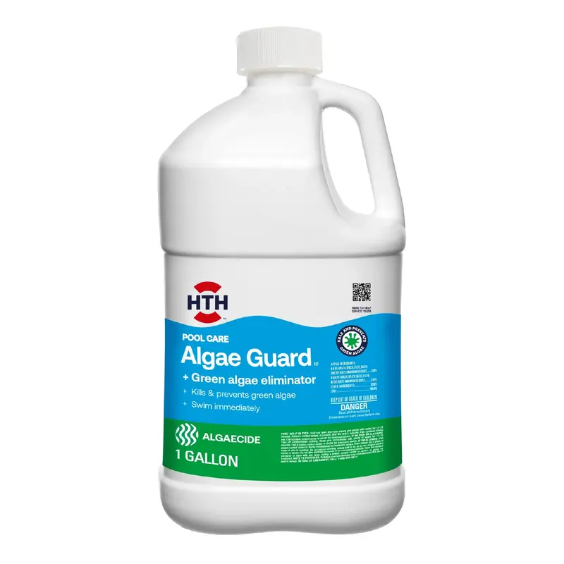 Hth® Pool Care Algae Guard 10, 1 Gallon 1