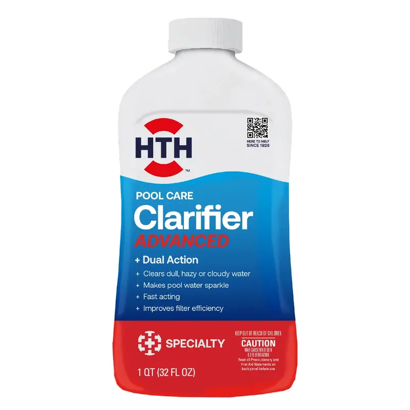 Hth® Pool Care Clarifier Advanced 1 Quart 1