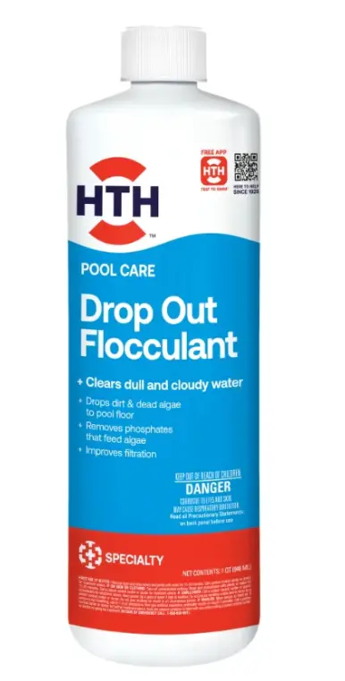 Hth™ Pool Care Drop Out™ Flocculant: Flocculant For Pools 1