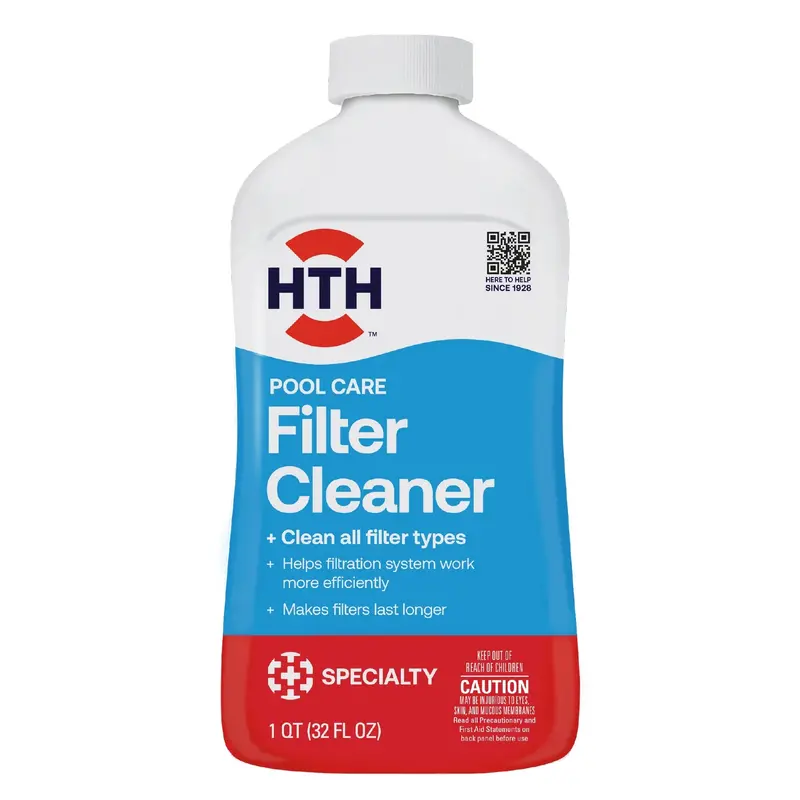Hth® Pool Care Filter Cleaner 32 Oz. 1