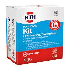 Hth® Pool Care Kit 4 Lbs. 1