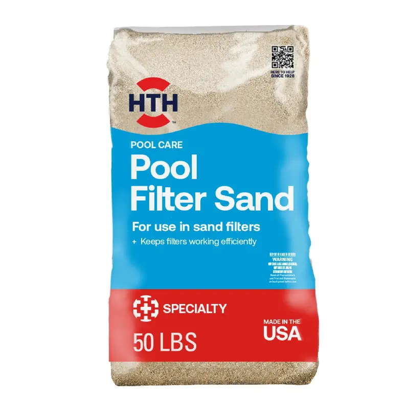 Hth® Pool Care Pool Filter Sand 50 Lbs. 1