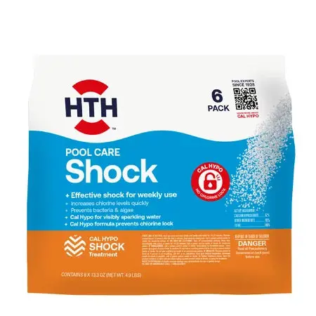 Hth® Pool Care Shock 6 Pack X 13.3 Oz 1