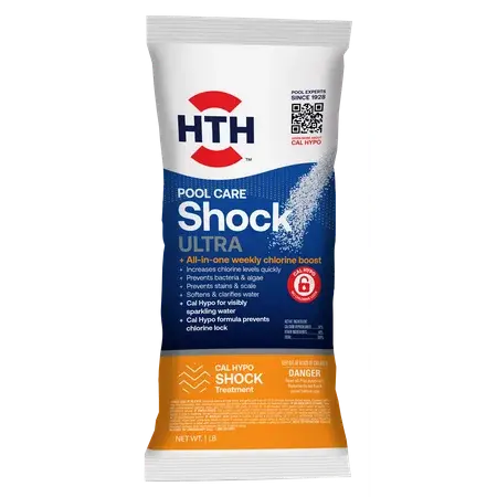 Hth® Pool Care Shock Ultra 1 Lb 1