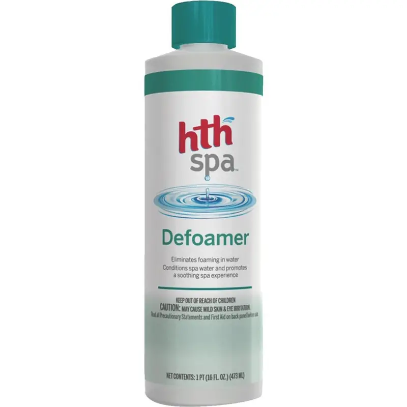 Hth Spa 1 Pt. Liquid Defoamer Foam Inhibitor 1