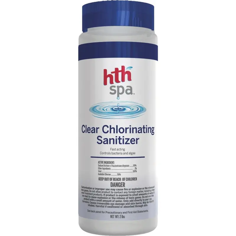 Hth Spa 2 Lb. Chlorinating Sanitizer Granule 1