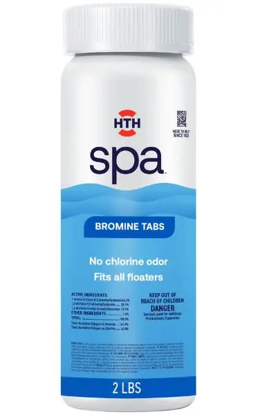 Hth Spa™ Care Bromine Tabs 1