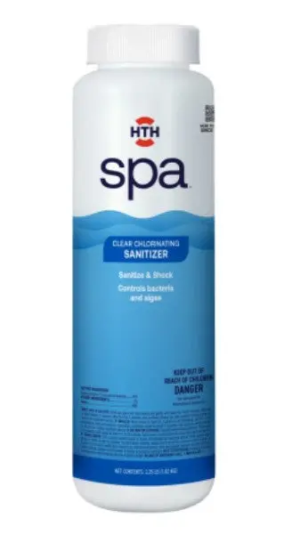 Hth Spa Care Clear Chlorinating Sanitizer 1