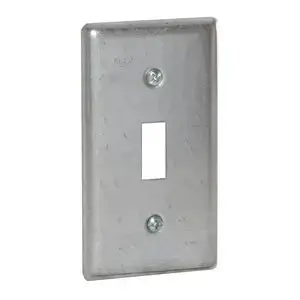 Hubbell Handy Box Cover Toggle Switch 1