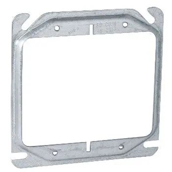 Hubbell/Raco 8777-0 Square Box Cover, 4 1