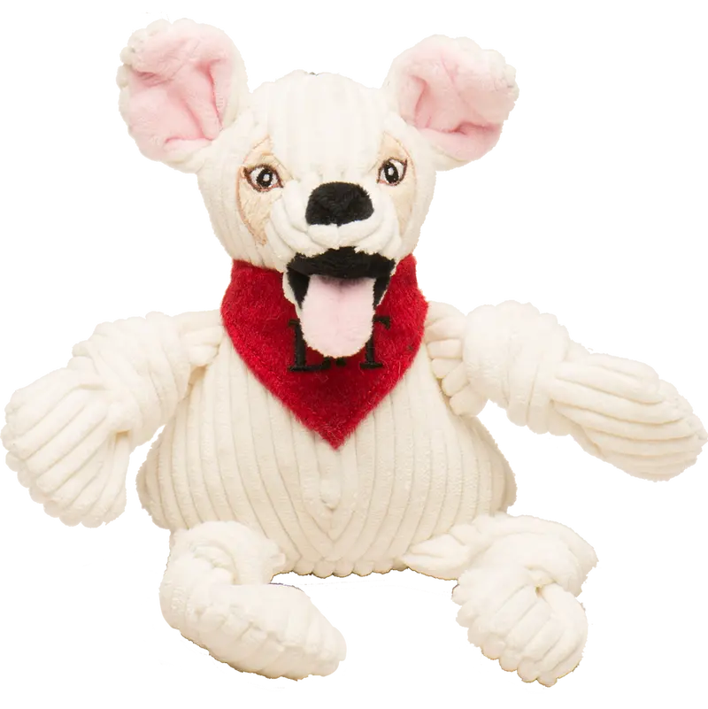 Hugglehounds Hugglecause™ Living Free Animal Sanctuary Little Tyke (L.T.) Knottie® Plush Dog Toy 1