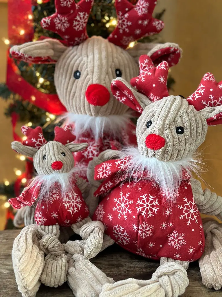 Hugglehounds Jingle All The Way Rudy Knottie 1