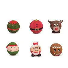 Hugglehounds Ruff Tex North Pole Squeaker Toy 1