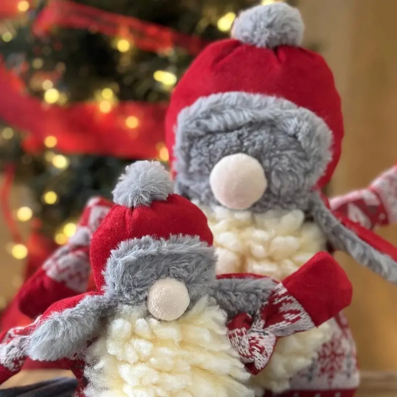 Hugglehounds Trapper Hat Santa Gnome Knottie 1