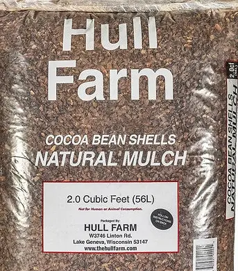 Hull Farm Cocoa Bean Shell Mulch 1