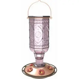 Hummingbird Feeder, Jewel Amethyst, 20-Oz. 1