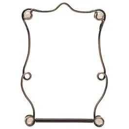 Hummingbird Swing, Copper, 8-In. 1