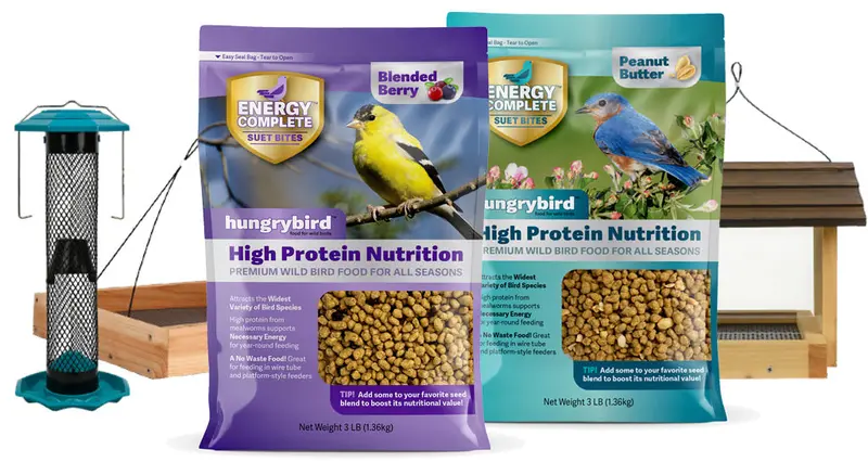 Hungrybird Energy Complete™ High Protein Suet Bites 1