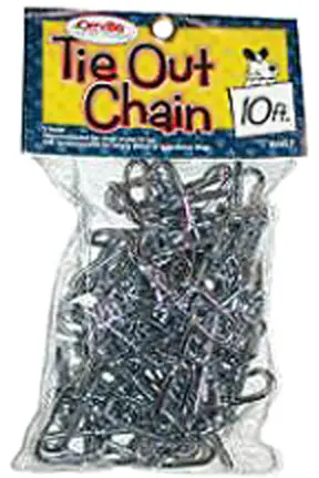 Hvy Tie Out Chain  3.5 X 10 1