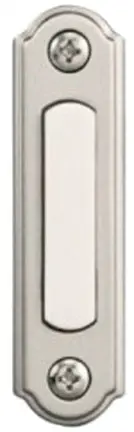 Hw Push Button Sn/Wh Led Light 1