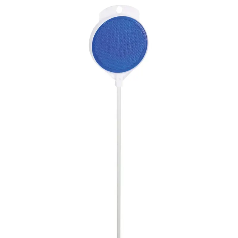 Hy-Ko 36 In. Blue Fiberglass Driveway Marker 1