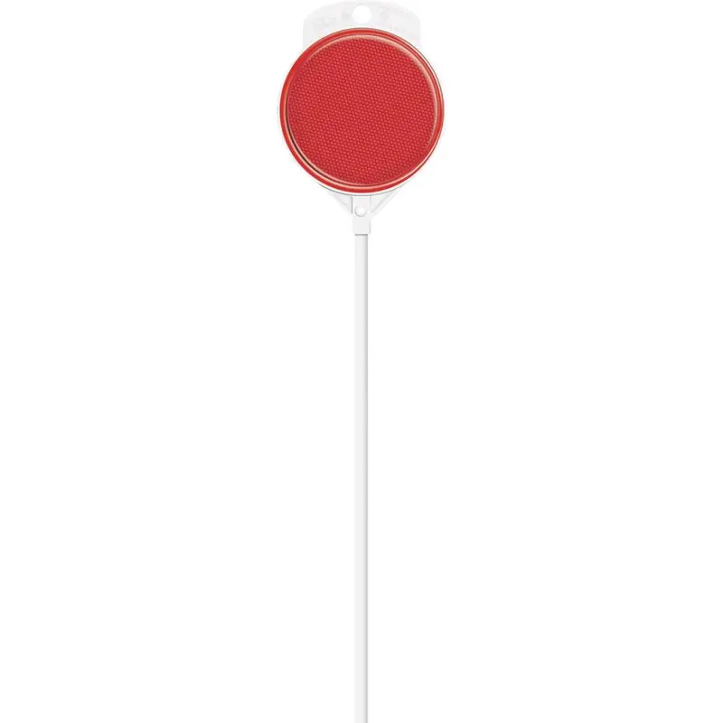 Hy-Ko 36 In. Red Fiberglass Driveway Marker 1