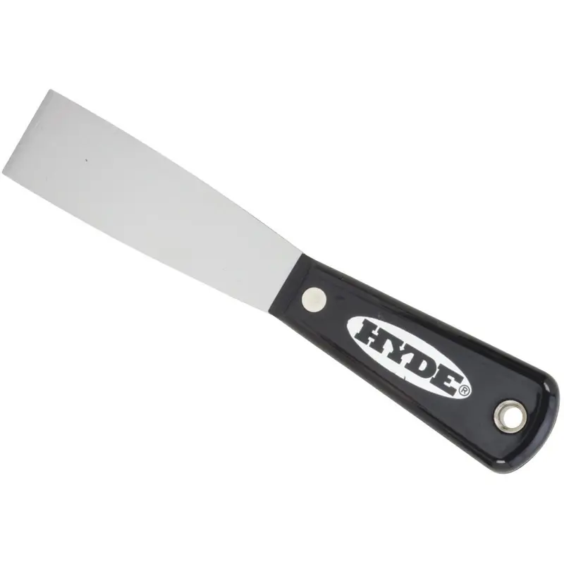 Hyde Black & Silver 2 In. Flex Professional Putty Knife 1