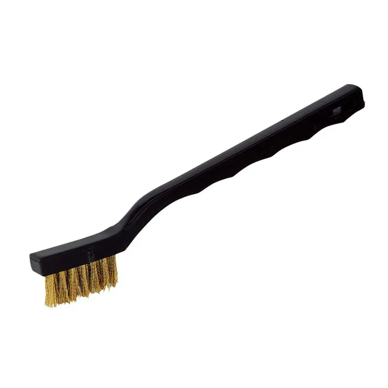 Hyde Brass Bristle Mini Brush 1