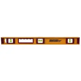 I-Beam Level, Heavy-Duty Aluminum, 24-In. 1