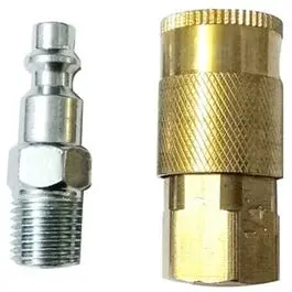 I/M Coupler & Plug Set, Includes 1/4-In., 2-Pc. 1