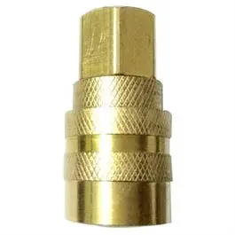 I/M Industrial Coupler, 1/4 X 1/4-In. Fnpt 1