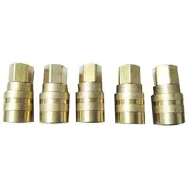I/M Industrial Coupler, 1/4 X 1/4-In. Fnpt, 5-Pk. 1