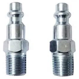 I/M Industrial Plug, 1/4 X 1/4-In. Mnpt, 2-Pk. 1