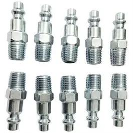 I/M Plugs, 1/4-In. Male, 5-Pk. 1
