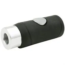 I/M Safety Coupler, 1/4-In. Fnpt 1