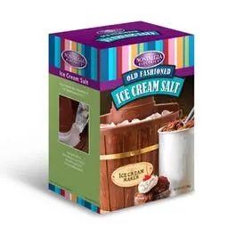 Ice Cream Rock Salt, 4-Lb. 1