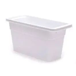 Ice Cube Bin, White 1