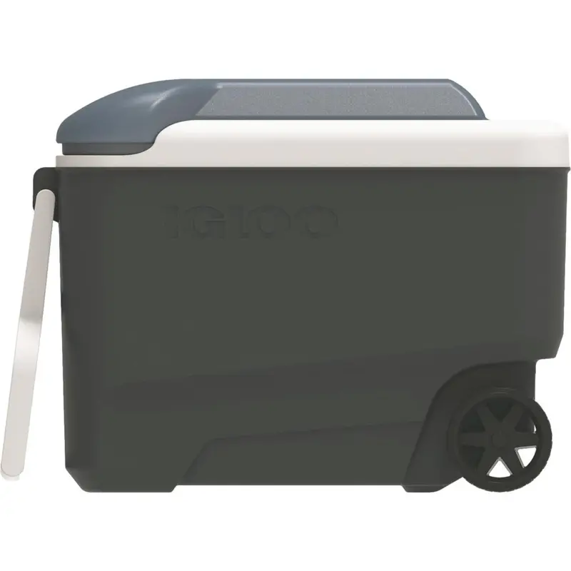 Igloo Maxcold 40 Qt. Roller Cooler, Ice Blue 1