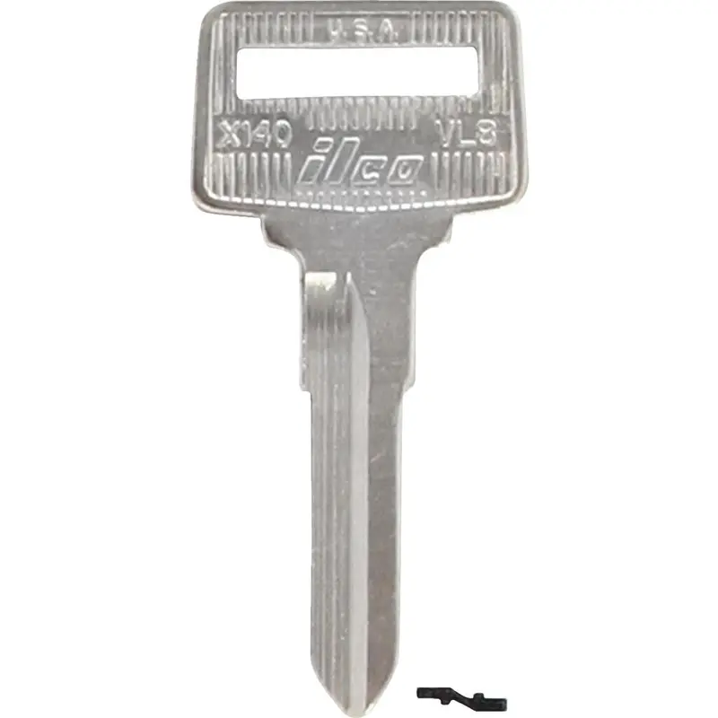 Ilco Volvo Nickel Plated Automotive Key, Vl8 (10-Pack) 1